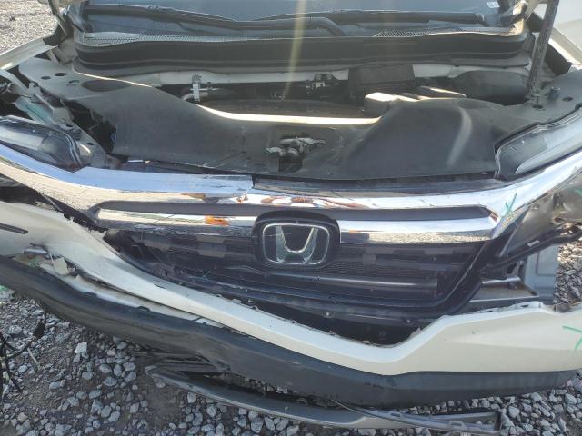 5FPYK3F77KB009082 - 2019 HONDA RIDGELINE RTL Ақ фото 11