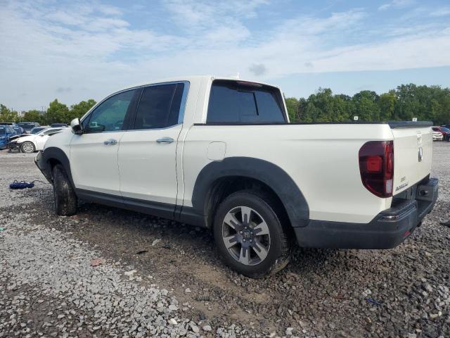 5FPYK3F77KB009082 - 2019 HONDA RIDGELINE RTL Ақ фото 2