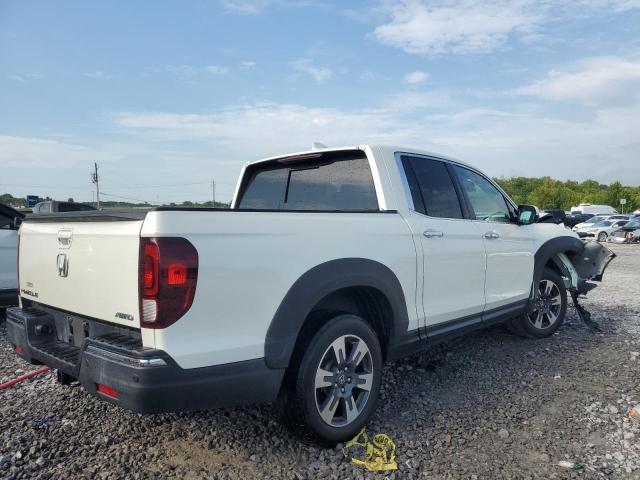 5FPYK3F77KB009082 - 2019 HONDA RIDGELINE RTL Ақ фото 3