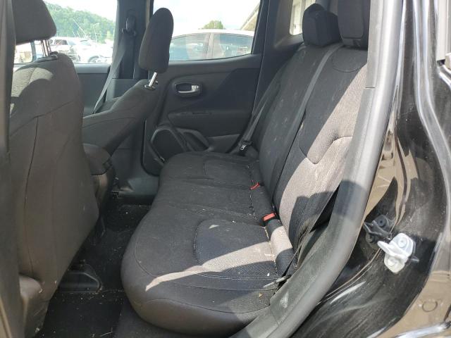 ZACNJCAB1MPM18438 - 2021 JEEP RENEGADE SPORT Սև լուսանկար 10