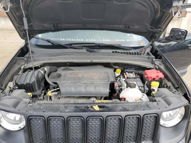 ZACNJCAB1MPM18438 - 2021 JEEP RENEGADE SPORT Սև լուսանկար 11