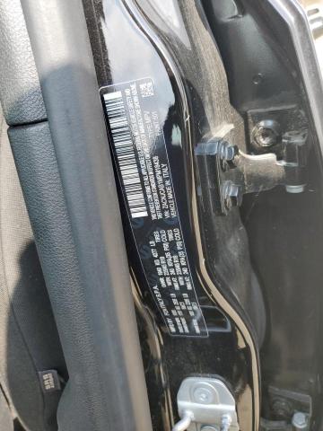 ZACNJCAB1MPM18438 - 2021 JEEP RENEGADE SPORT Սև լուսանկար 12