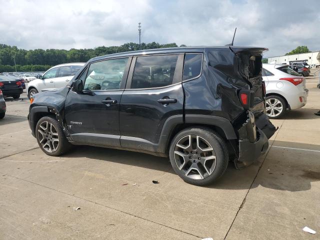 ZACNJCAB1MPM18438 - 2021 JEEP RENEGADE SPORT Սև լուսանկար 2