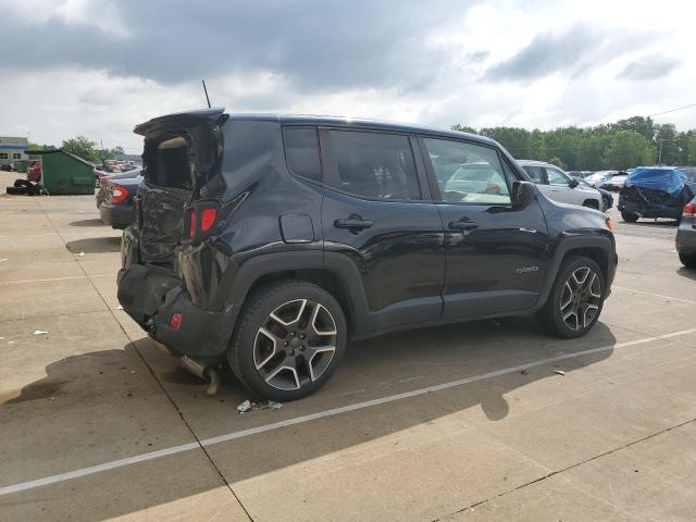 ZACNJCAB1MPM18438 - 2021 JEEP RENEGADE SPORT Սև լուսանկար 3