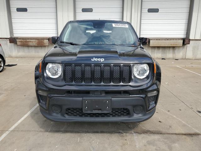ZACNJCAB1MPM18438 - 2021 JEEP RENEGADE SPORT Սև լուսանկար 5