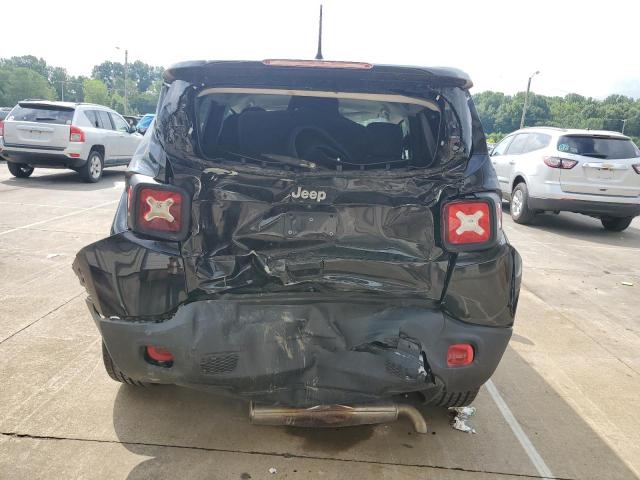 ZACNJCAB1MPM18438 - 2021 JEEP RENEGADE SPORT Սև լուսանկար 6