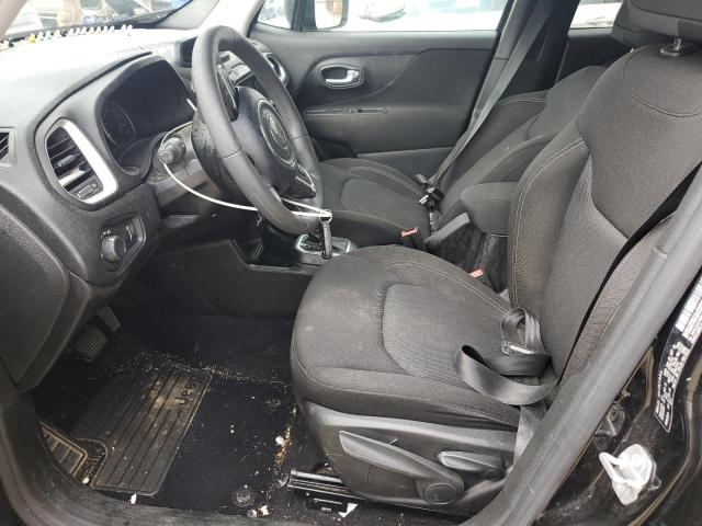 ZACNJCAB1MPM18438 - 2021 JEEP RENEGADE SPORT Սև լուսանկար 7