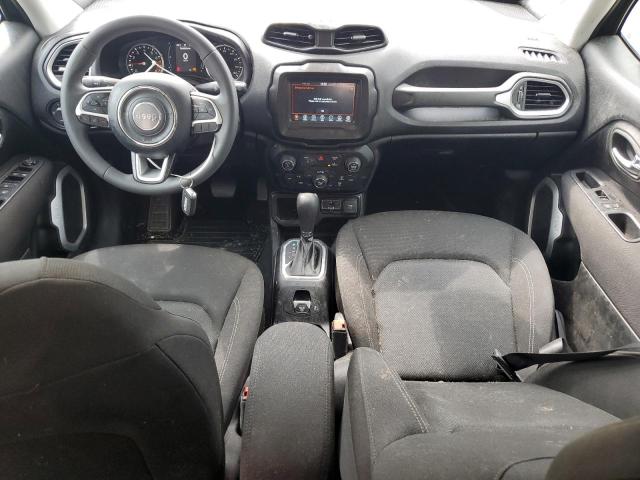 ZACNJCAB1MPM18438 - 2021 JEEP RENEGADE SPORT Սև լուսանկար 8