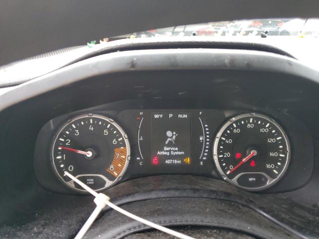 ZACNJCAB1MPM18438 - 2021 JEEP RENEGADE SPORT Սև լուսանկար 9