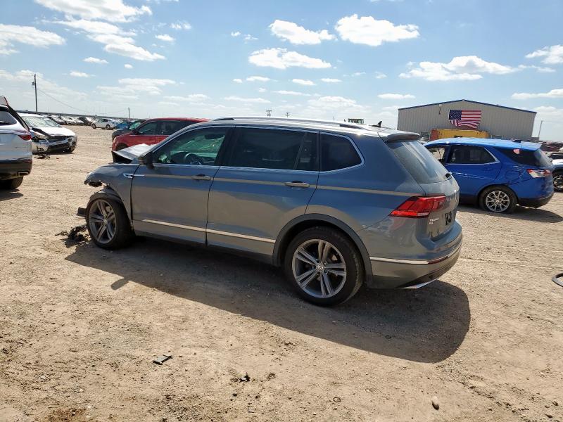 3VV3B7AX7KM034885 - 2019 VOLKSWAGEN TIGUAN SE Կապույտ լուսանկար 2