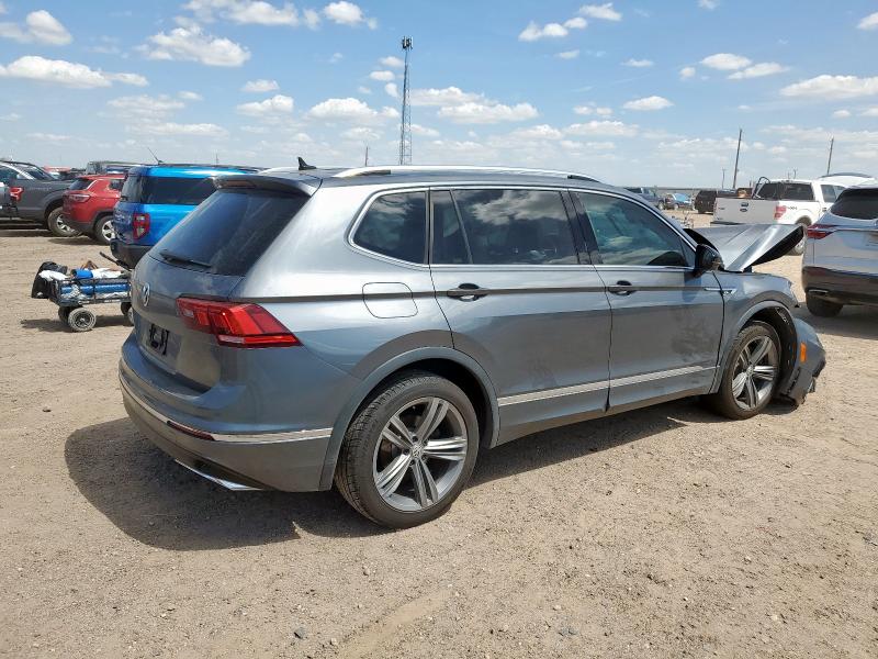 3VV3B7AX7KM034885 - 2019 VOLKSWAGEN TIGUAN SE Կապույտ լուսանկար 3