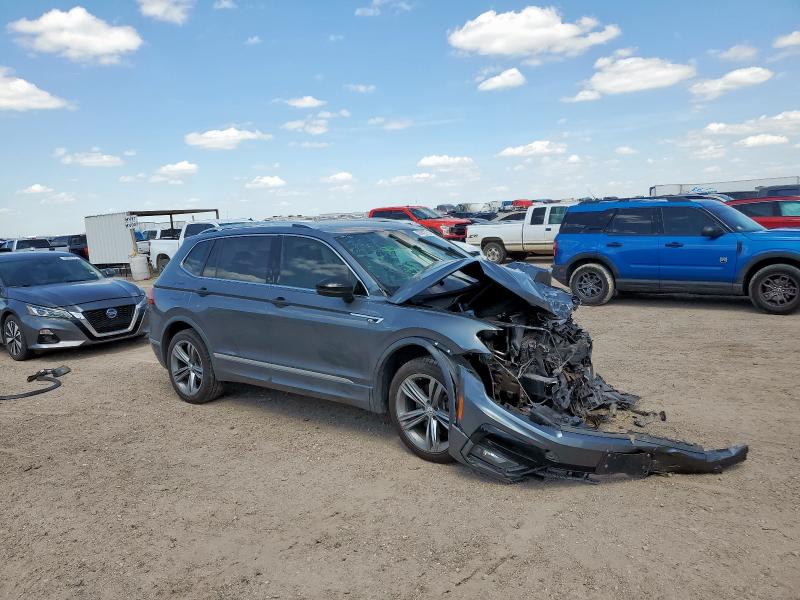 3VV3B7AX7KM034885 - 2019 VOLKSWAGEN TIGUAN SE Կապույտ լուսանկար 4