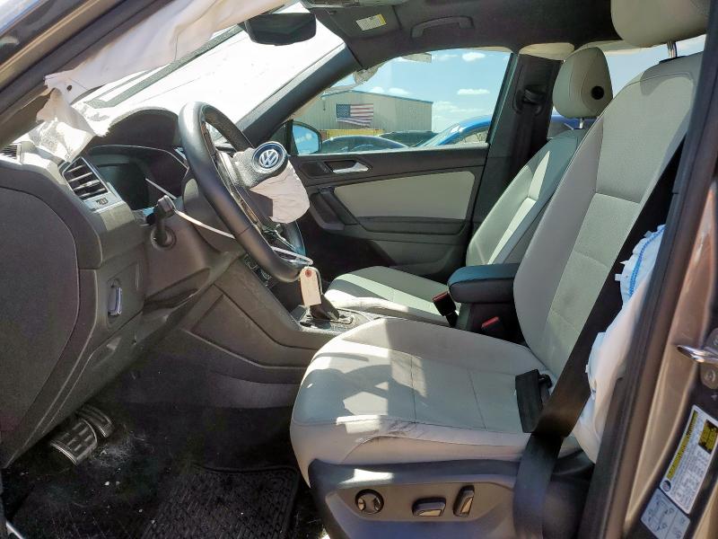 3VV3B7AX7KM034885 - 2019 VOLKSWAGEN TIGUAN SE Կապույտ լուսանկար 7
