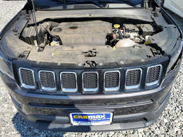 3C4NJDBB6JT153222 - 2018 JEEP COMPASS LATITUDE Մոխրագույն լուսանկար 12