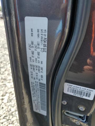 3C4NJDBB6JT153222 - 2018 JEEP COMPASS LATITUDE Մոխրագույն լուսանկար 13