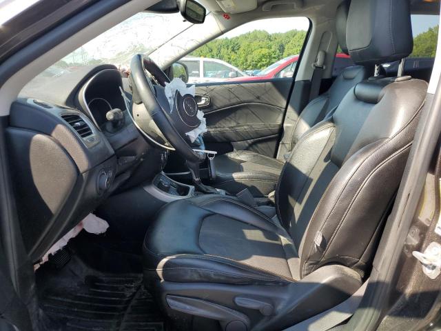 3C4NJDBB6JT153222 - 2018 JEEP COMPASS LATITUDE Մոխրագույն լուսանկար 7