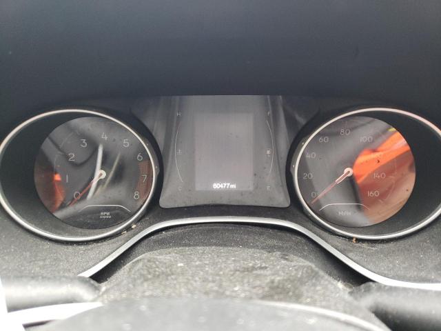 3C4NJDBB6JT153222 - 2018 JEEP COMPASS LATITUDE Մոխրագույն լուսանկար 9