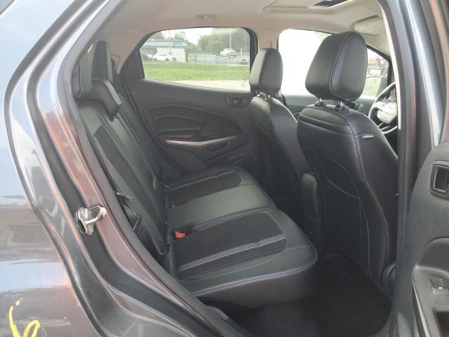 MAJ6S3JL9LC353957 - 2020 FORD ECOSPORT SES ნაცრისფერი ფოტო 10