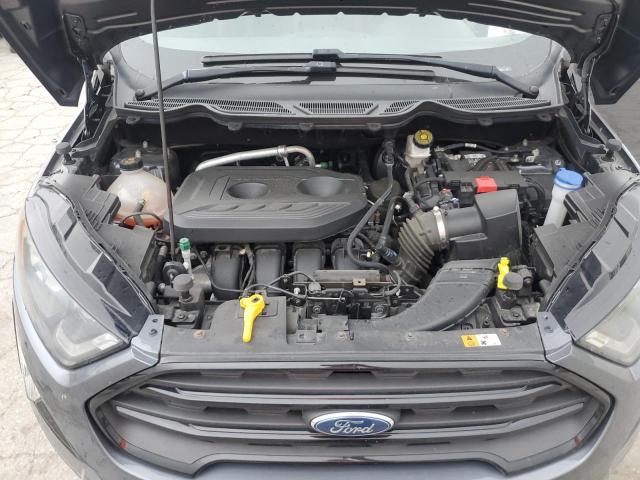 MAJ6S3JL9LC353957 - 2020 FORD ECOSPORT SES ნაცრისფერი ფოტო 11
