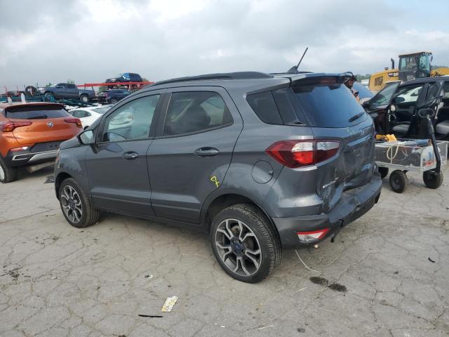 MAJ6S3JL9LC353957 - 2020 FORD ECOSPORT SES ნაცრისფერი ფოტო 2