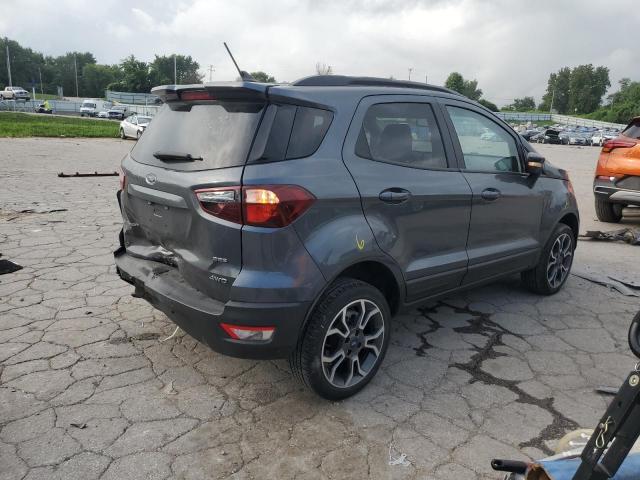 MAJ6S3JL9LC353957 - 2020 FORD ECOSPORT SES ნაცრისფერი ფოტო 3