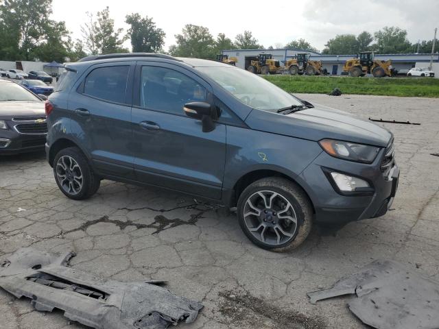 MAJ6S3JL9LC353957 - 2020 FORD ECOSPORT SES ნაცრისფერი ფოტო 4