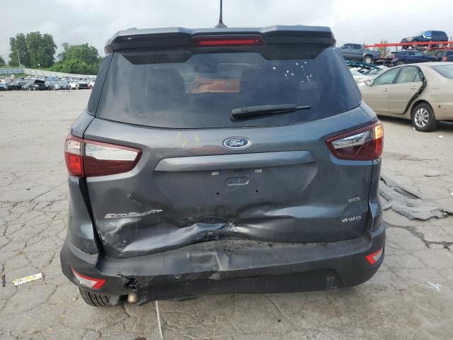 MAJ6S3JL9LC353957 - 2020 FORD ECOSPORT SES ნაცრისფერი ფოტო 6