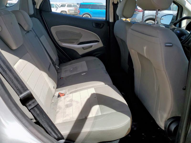 MAJ3S2FE0LC384537 - 2020 FORD ECOSPORT S SILVER photo 11