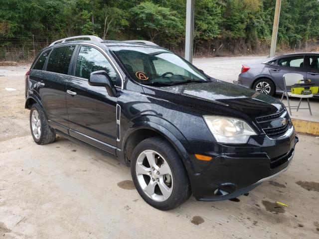 3GNAL3EK4ES594137 - 2014 CHEVROLET CAPTIVA LT BLACK photo 4