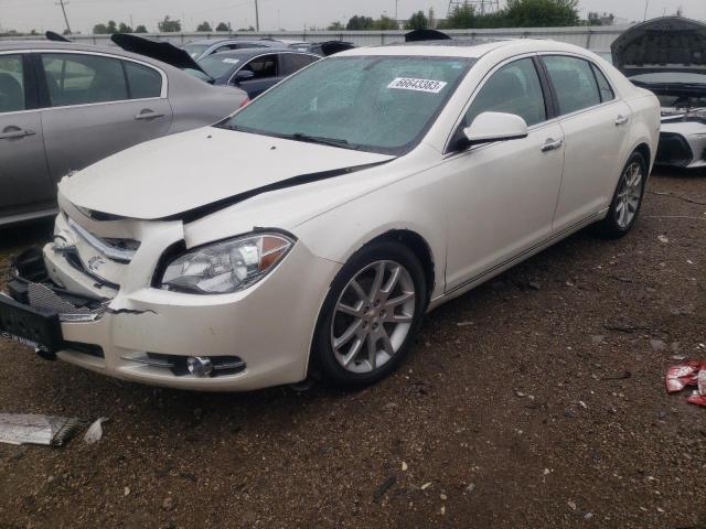 1G1ZE5E73AF265093 - 2010 CHEVROLET MALIBU LTZ 白色 照片 1