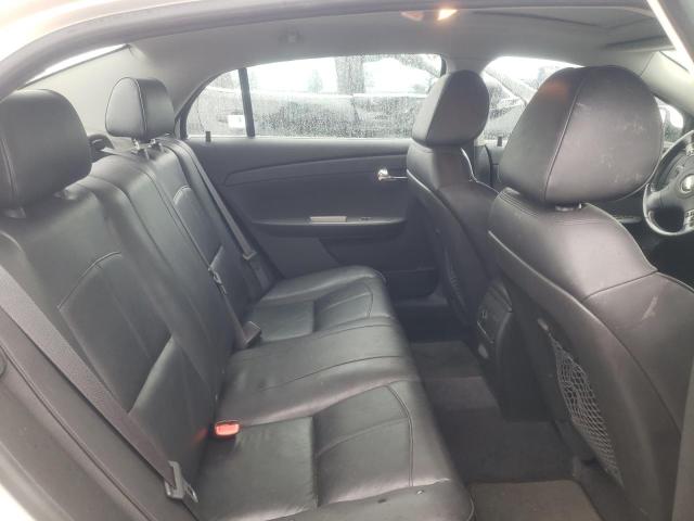 1G1ZE5E73AF265093 - 2010 CHEVROLET MALIBU LTZ 白色 照片 10