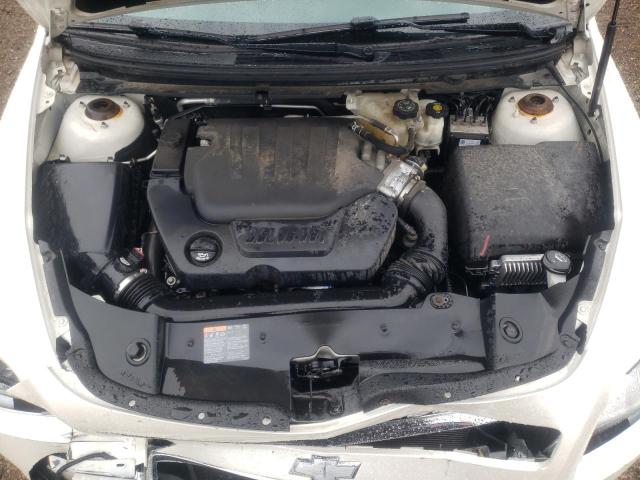 1G1ZE5E73AF265093 - 2010 CHEVROLET MALIBU LTZ 白色 照片 11