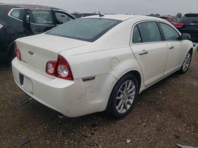 1G1ZE5E73AF265093 - 2010 CHEVROLET MALIBU LTZ WHITE photo 3