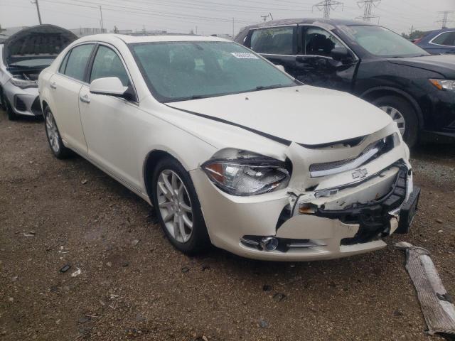 1G1ZE5E73AF265093 - 2010 CHEVROLET MALIBU LTZ 白色 照片 4