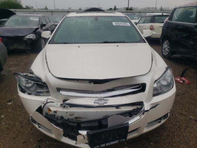 1G1ZE5E73AF265093 - 2010 CHEVROLET MALIBU LTZ 白色 照片 5
