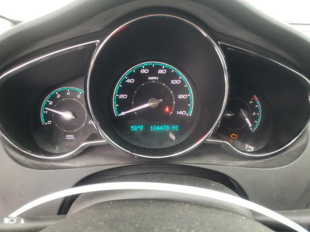 1G1ZE5E73AF265093 - 2010 CHEVROLET MALIBU LTZ 白色 照片 9