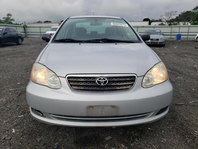 2T1BR32E38C923468 - 2008 TOYOTA COROLLA CE SILVER photo 5