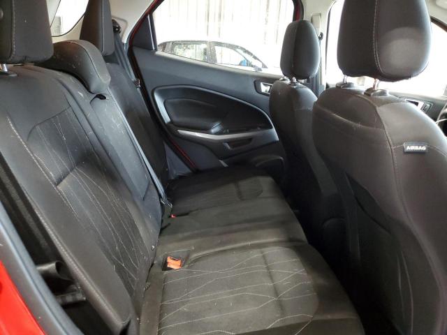 MAJ6P1UL3JC187711 - 2018 FORD ECOSPORT SE წითელი ფოტო 11
