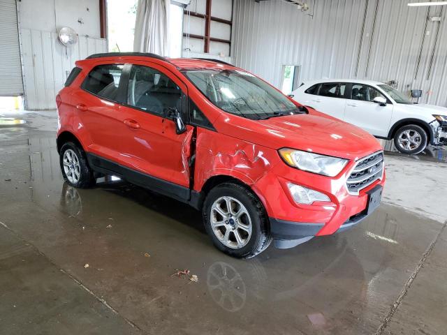 MAJ6P1UL3JC187711 - 2018 FORD ECOSPORT SE წითელი ფოტო 4