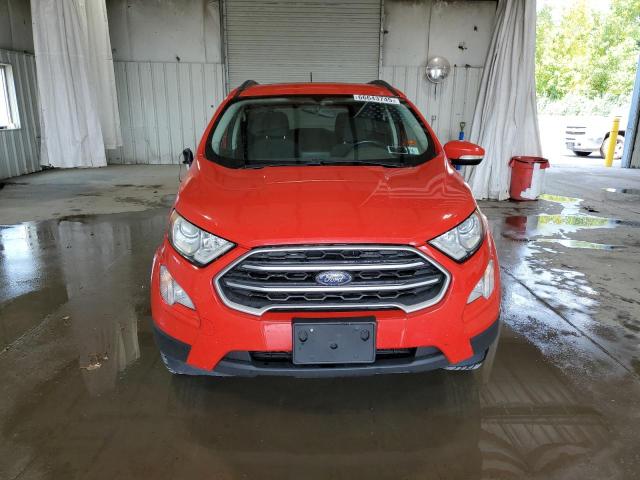 MAJ6P1UL3JC187711 - 2018 FORD ECOSPORT SE წითელი ფოტო 5