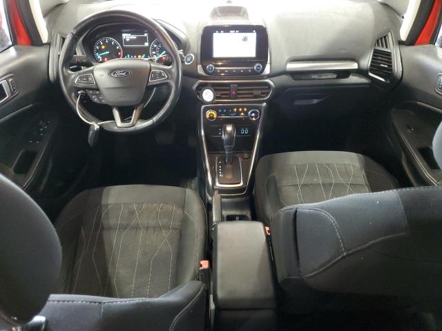 MAJ6P1UL3JC187711 - 2018 FORD ECOSPORT SE წითელი ფოტო 8