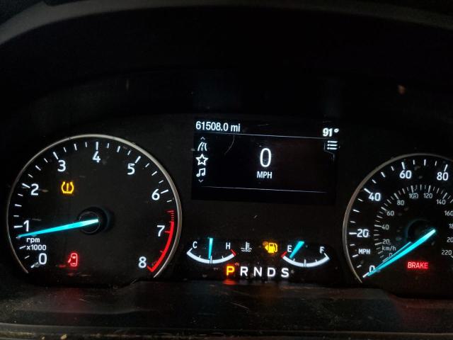 MAJ6P1UL3JC187711 - 2018 FORD ECOSPORT SE წითელი ფოტო 9