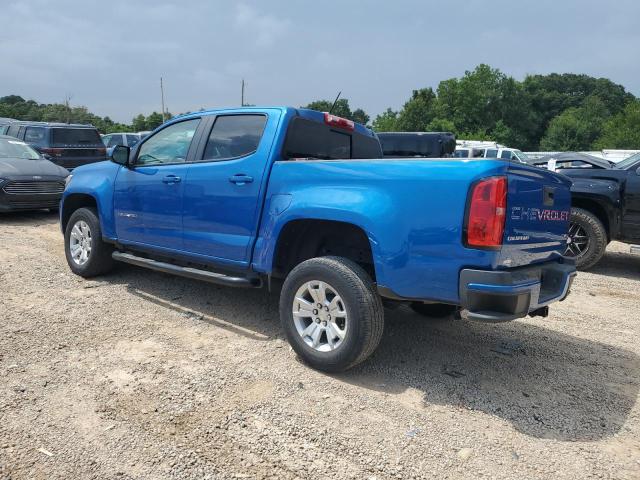 1GCGSCEN9N1189358 - 2022 CHEVROLET COLORADO LT BLUE photo 2