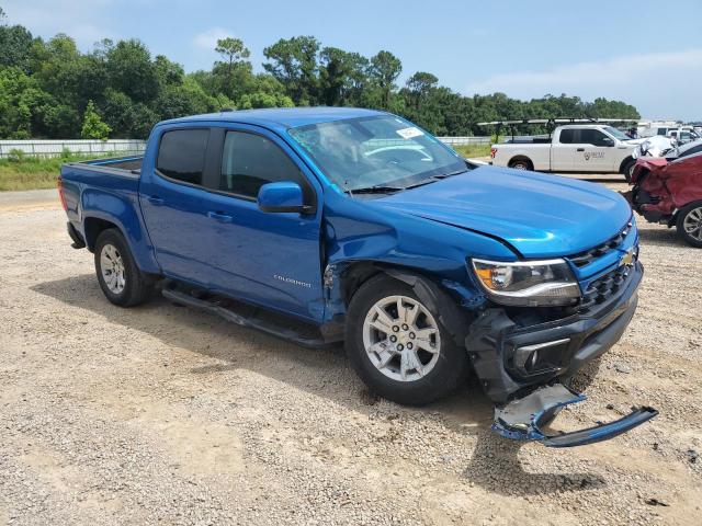 1GCGSCEN9N1189358 - 2022 CHEVROLET COLORADO LT BLUE photo 4