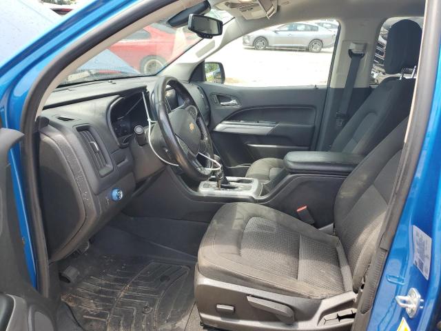 1GCGSCEN9N1189358 - 2022 CHEVROLET COLORADO LT BLUE photo 7