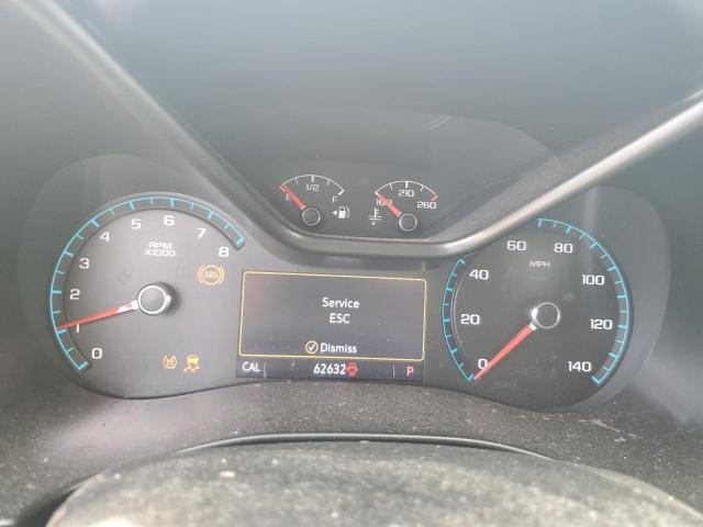 1GCGSCEN9N1189358 - 2022 CHEVROLET COLORADO LT BLUE photo 9