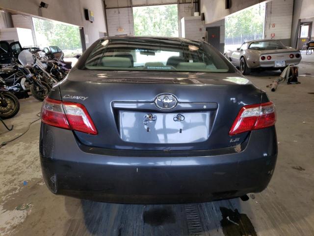 4T1BE46K28U219536 - 2008 TOYOTA CAMRY CE GRAY photo 6