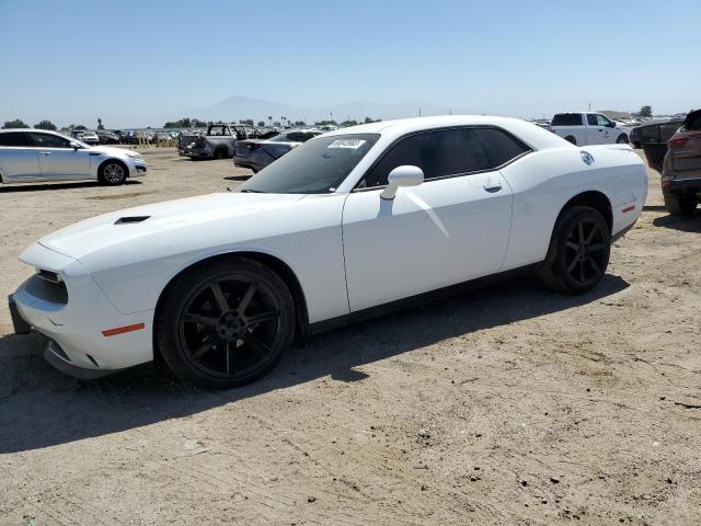 2C3CDZAG0LH243670 - 2020 DODGE CHALLENGER SXT WHITE photo 1