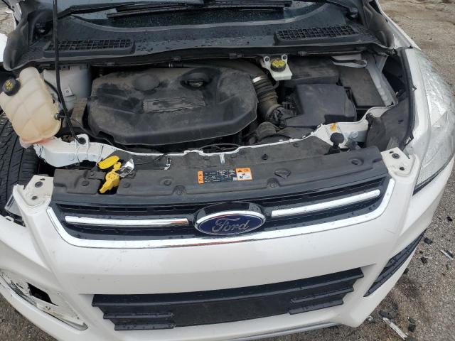 1FMCU0J90FUA94957 - 2015 FORD ESCAPE TITANIUM 白色 照片 11