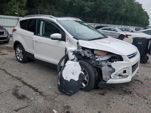 1FMCU0J90FUA94957 - 2015 FORD ESCAPE TITANIUM 白色 照片 4